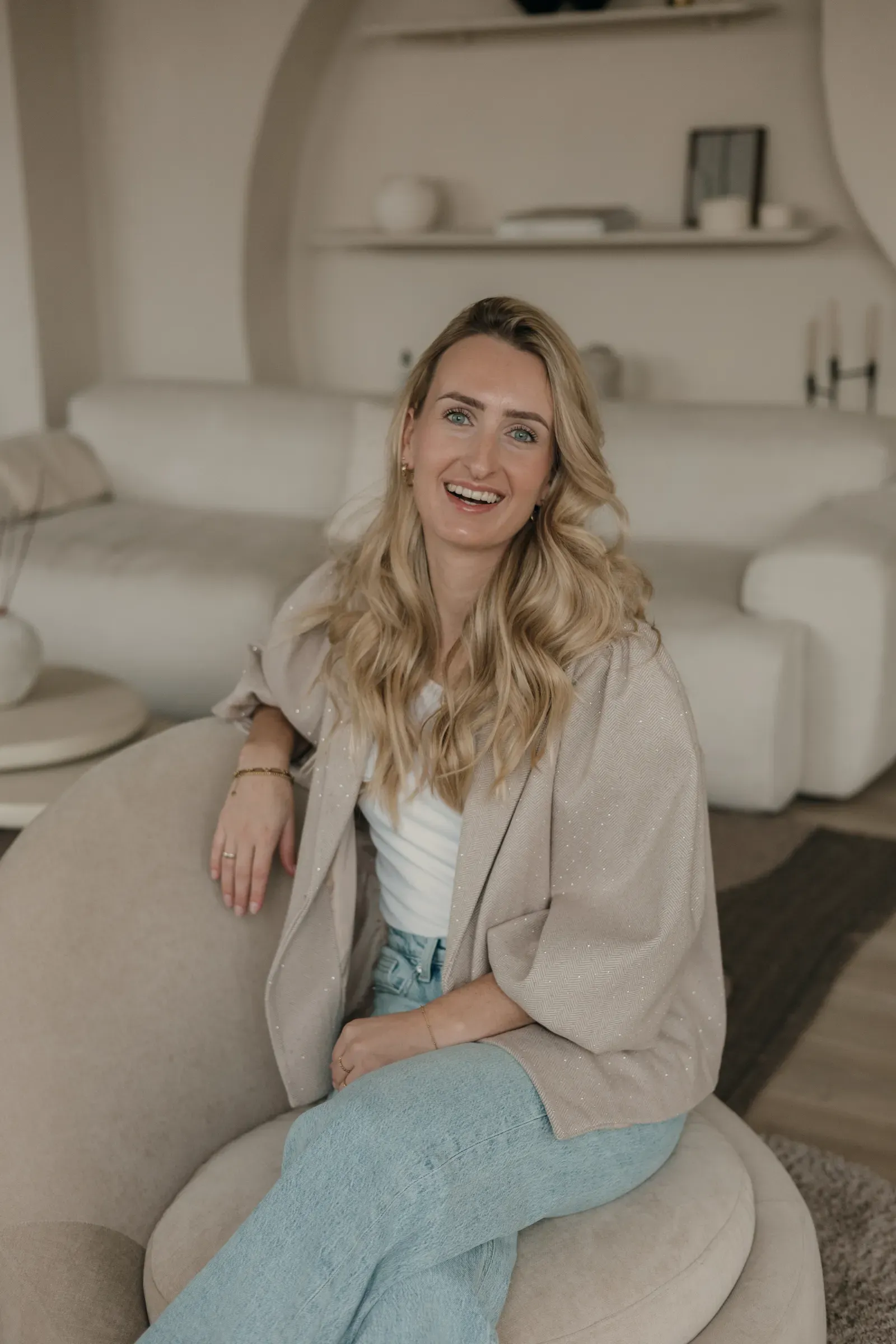 Irene Flier, fotograaf van Pure Moments Photography, aan het werk